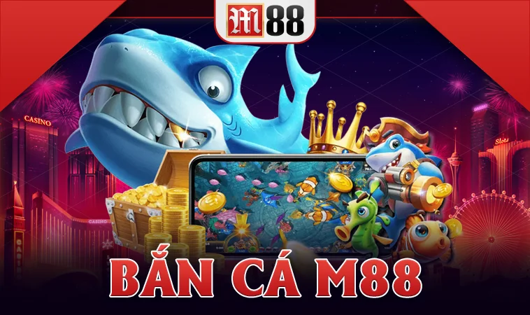 Sảnh bắn cá M88 thiết kế giao diện đẹp, chuyên nghiệp