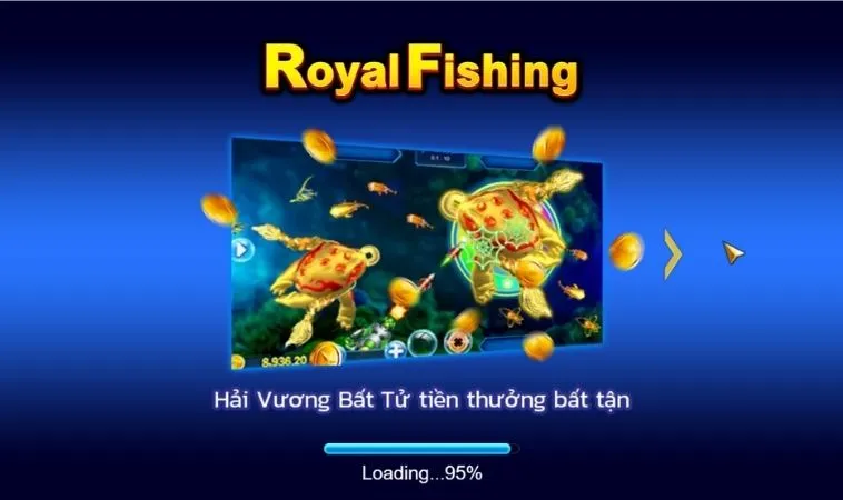 Bắn Cá Royal Fishing tại M88