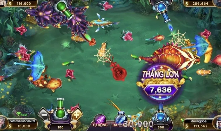 Khám Phá Cách Chơi Bắn Cá Vua Hải Tặc Tại M88 Hiệu Quả Nhất 2 Giao diện chơi game Bắn Cá Vua Hải Tặc tại M88