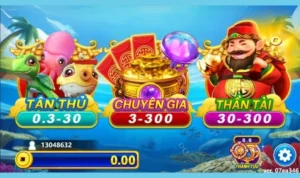 Bắn Cá Thần Tài M88