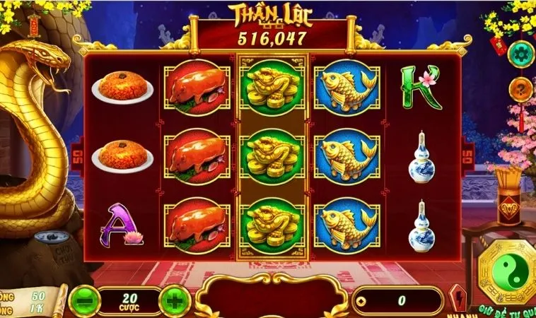 Hướng Dẫn Chơi Nổ Hũ Xin Xăm Tại M88 Để Rinh Thưởng Hấp Dẫn 2 Giao diện chơi game Nổ Hũ Xin Xăm tại M88