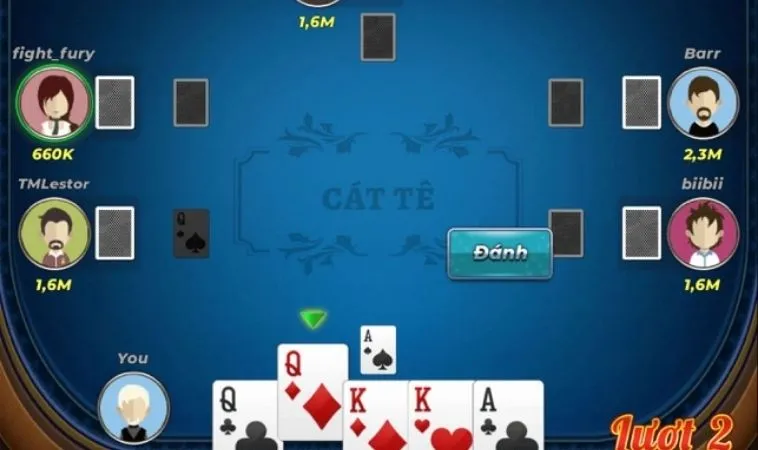 Hướng Dẫn Cách Chơi Sắc Tê Nhà Cái M88 Dễ Hiểu Cho Người Mới 2 Giao diện chơi game Sắc Tê nhà cái M88