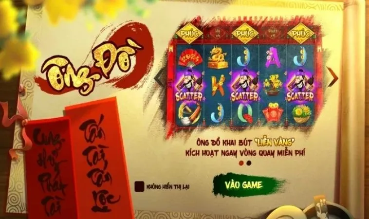 Nổ Hũ Ông Đồ Hấp Dẫn Tại Nhà Cái M88