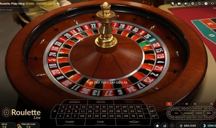 Roulette nhà cái M88