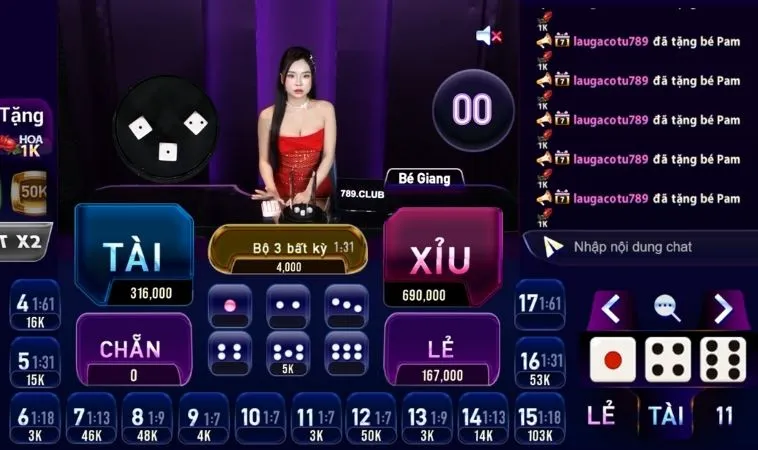Bí Quyết Chơi Tài Xỉu Nhà Cái M88 Thắng Lớn Dành Cho Người Mới 2 Các cửa cược trong game Tài Xỉu nhà cái M88